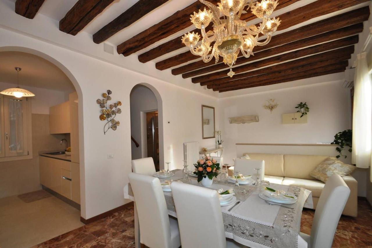 Ca' Alansari Villa Venesia Bagian luar foto